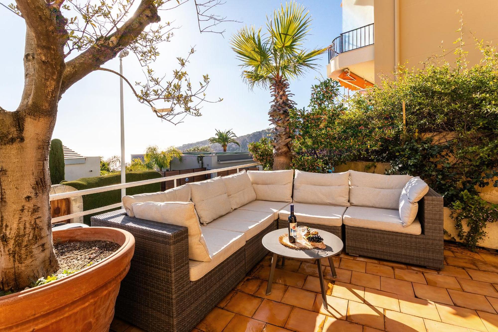Henrietta Ap4070 - Avenue Soleil D'Or - Вильфранш-сюр-Мер Экстерьер фото
