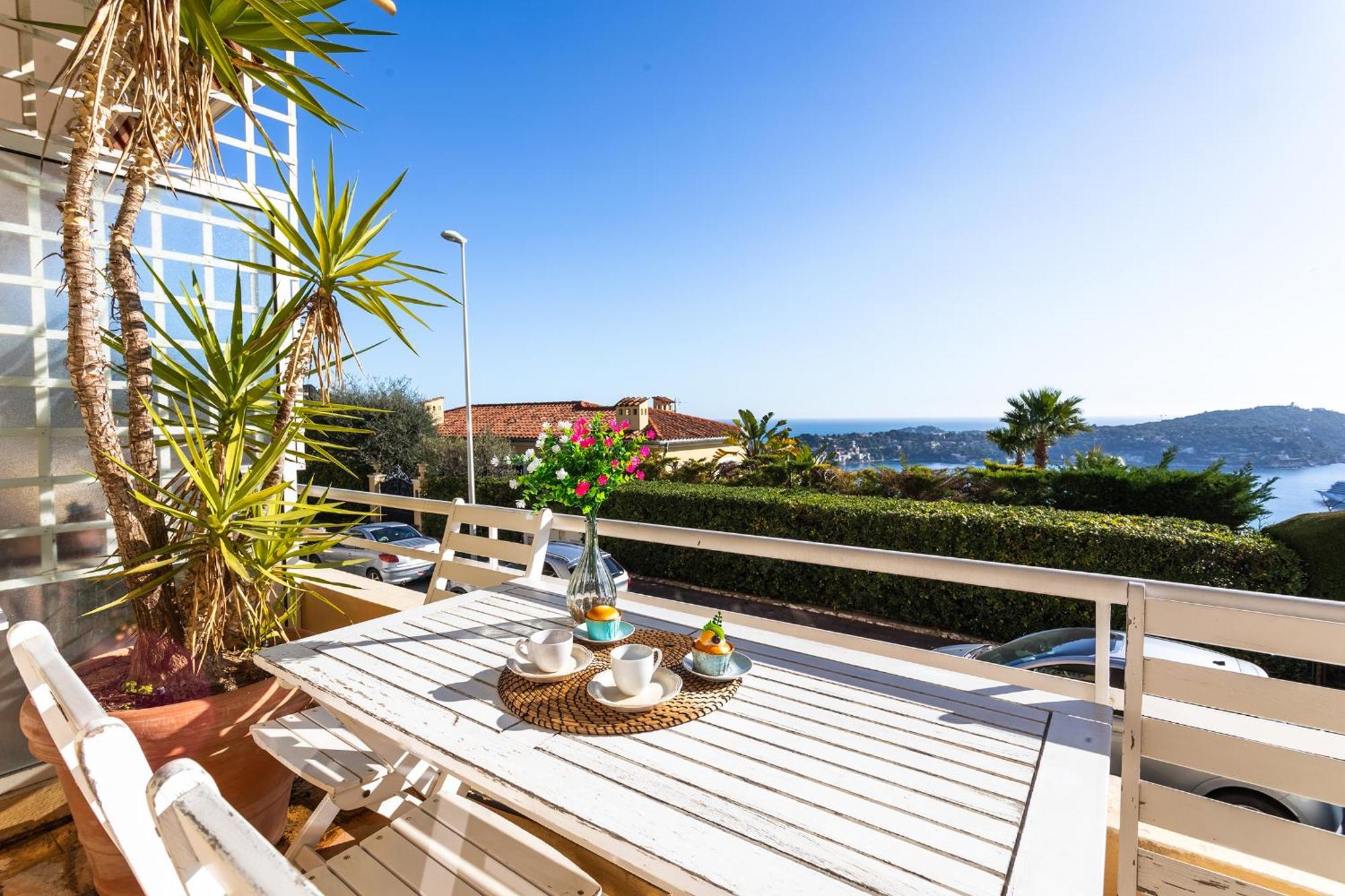 Henrietta Ap4070 - Avenue Soleil D'Or - Вильфранш-сюр-Мер Экстерьер фото